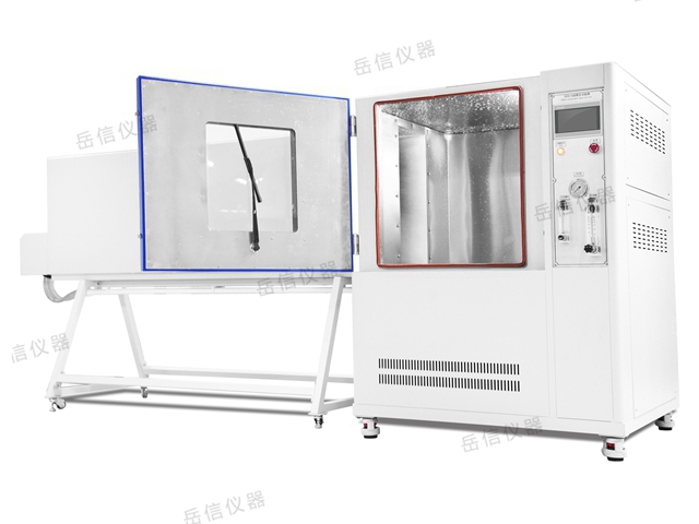 IPX56強噴淋試驗箱的作業指導書說明